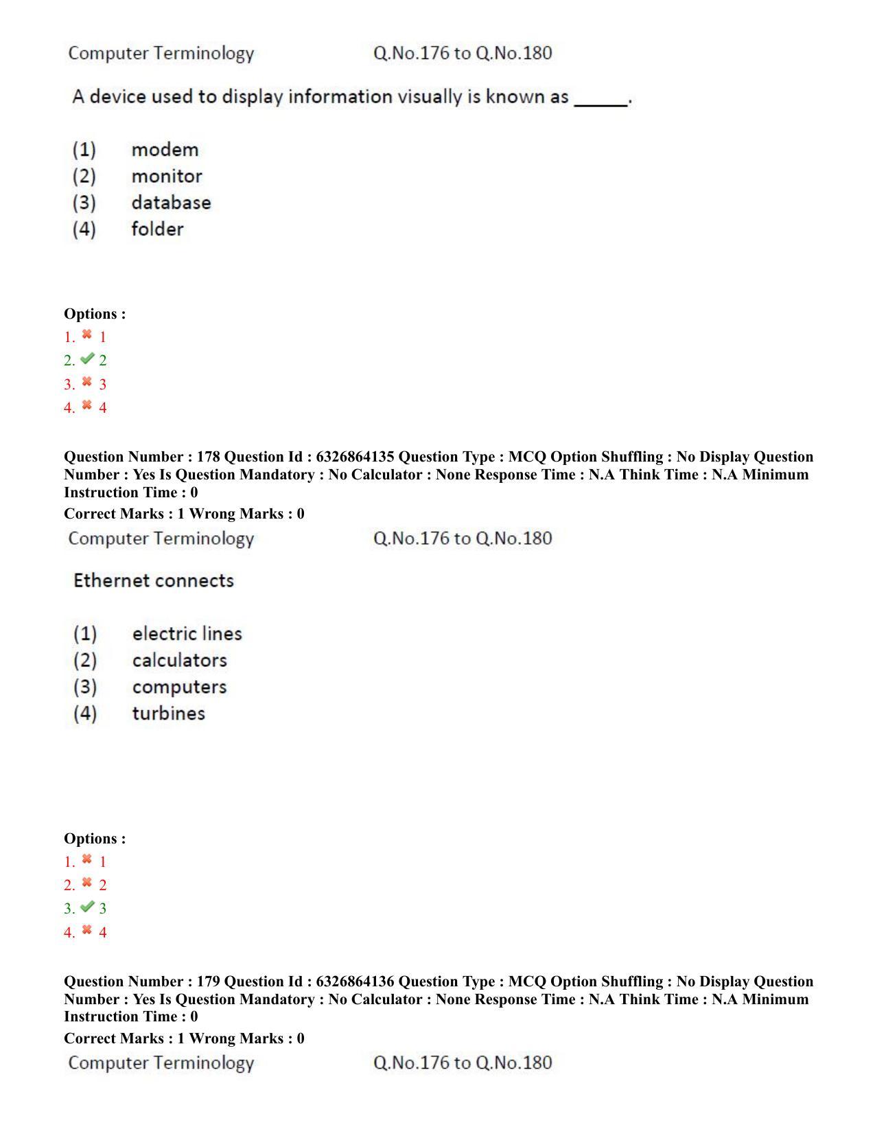TS ICET 2022 Question Paper 2 - Jul 27, 2022	 - Page 154