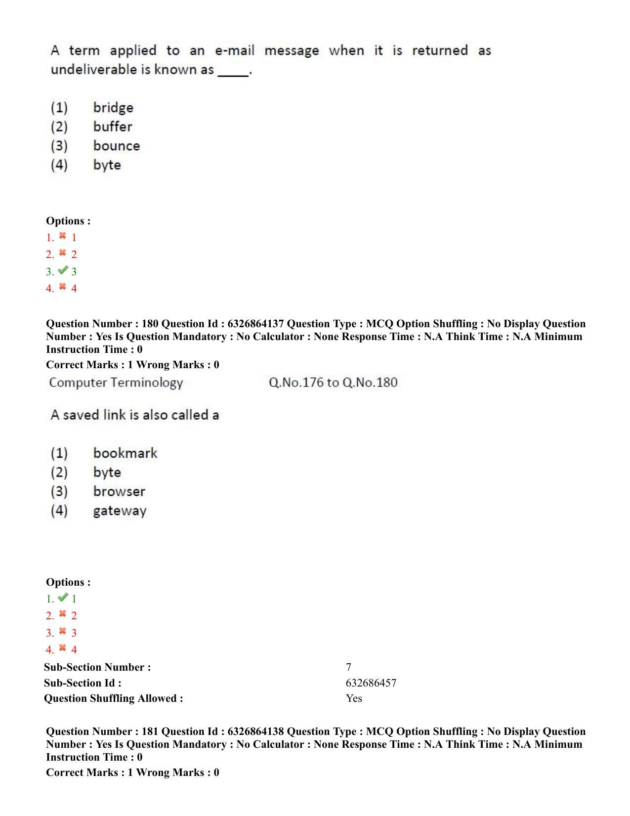 TS ICET 2022 Question Paper 2 - Jul 27, 2022	 - Page 155