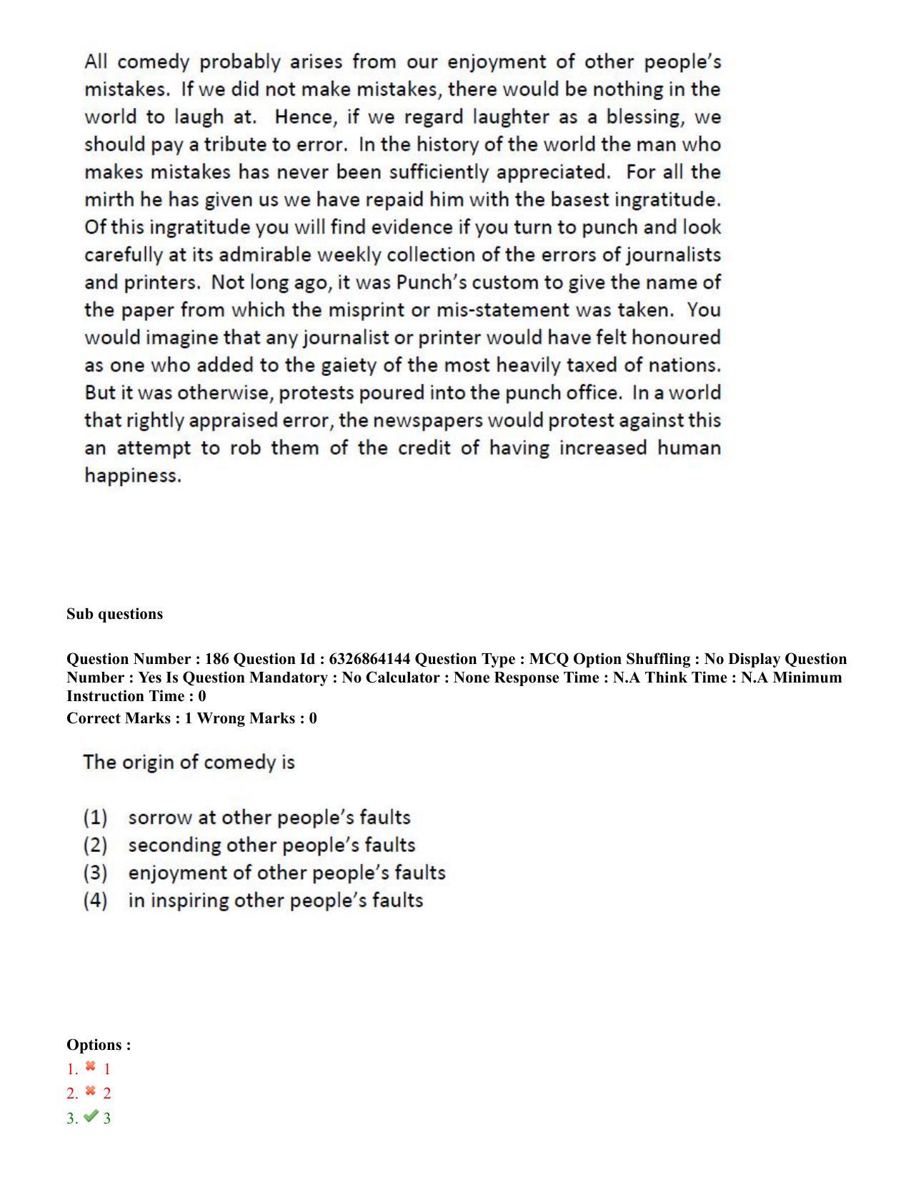 TS ICET 2022 Question Paper 2 - Jul 27, 2022	 - Page 159