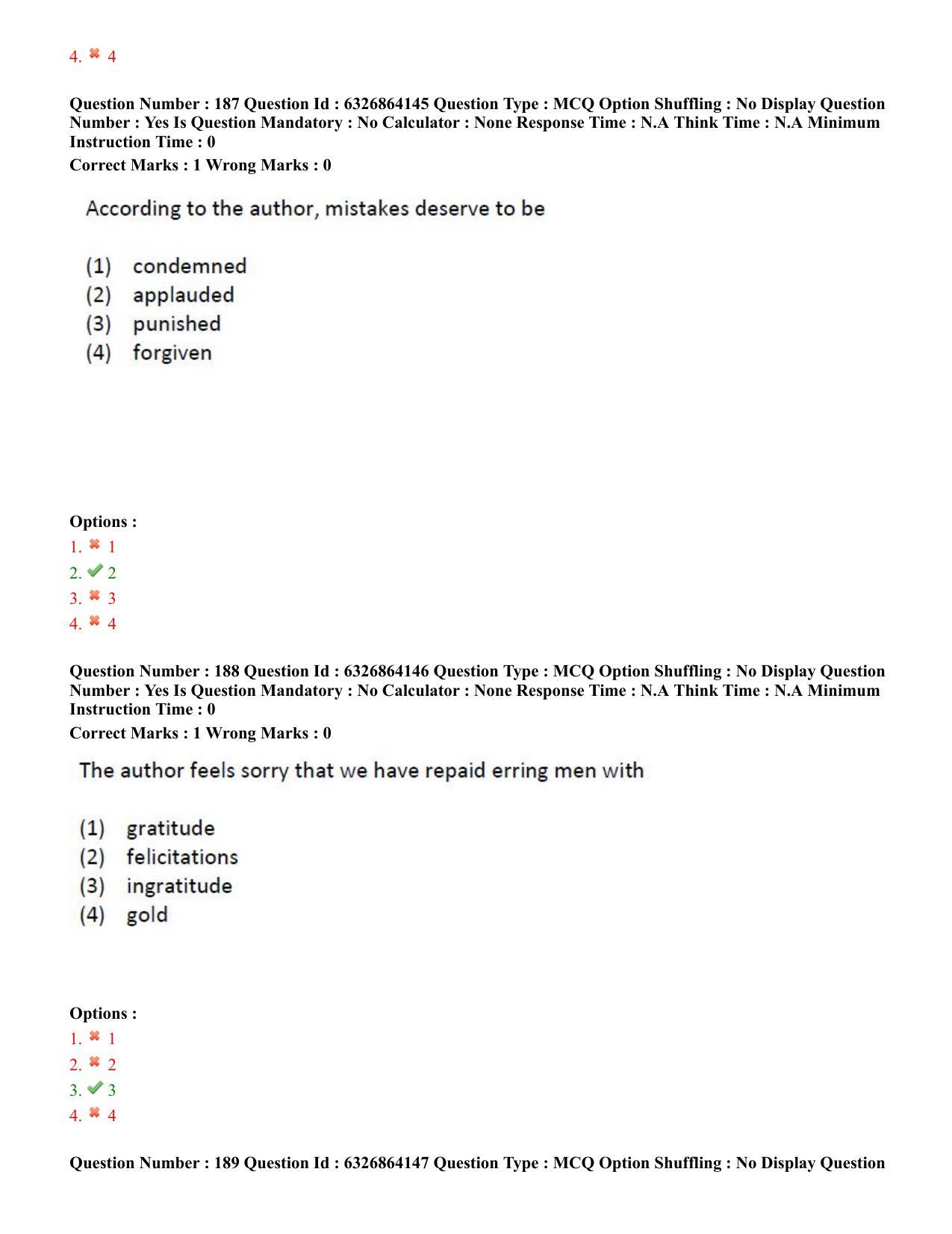 TS ICET 2022 Question Paper 2 - Jul 27, 2022	 - Page 160