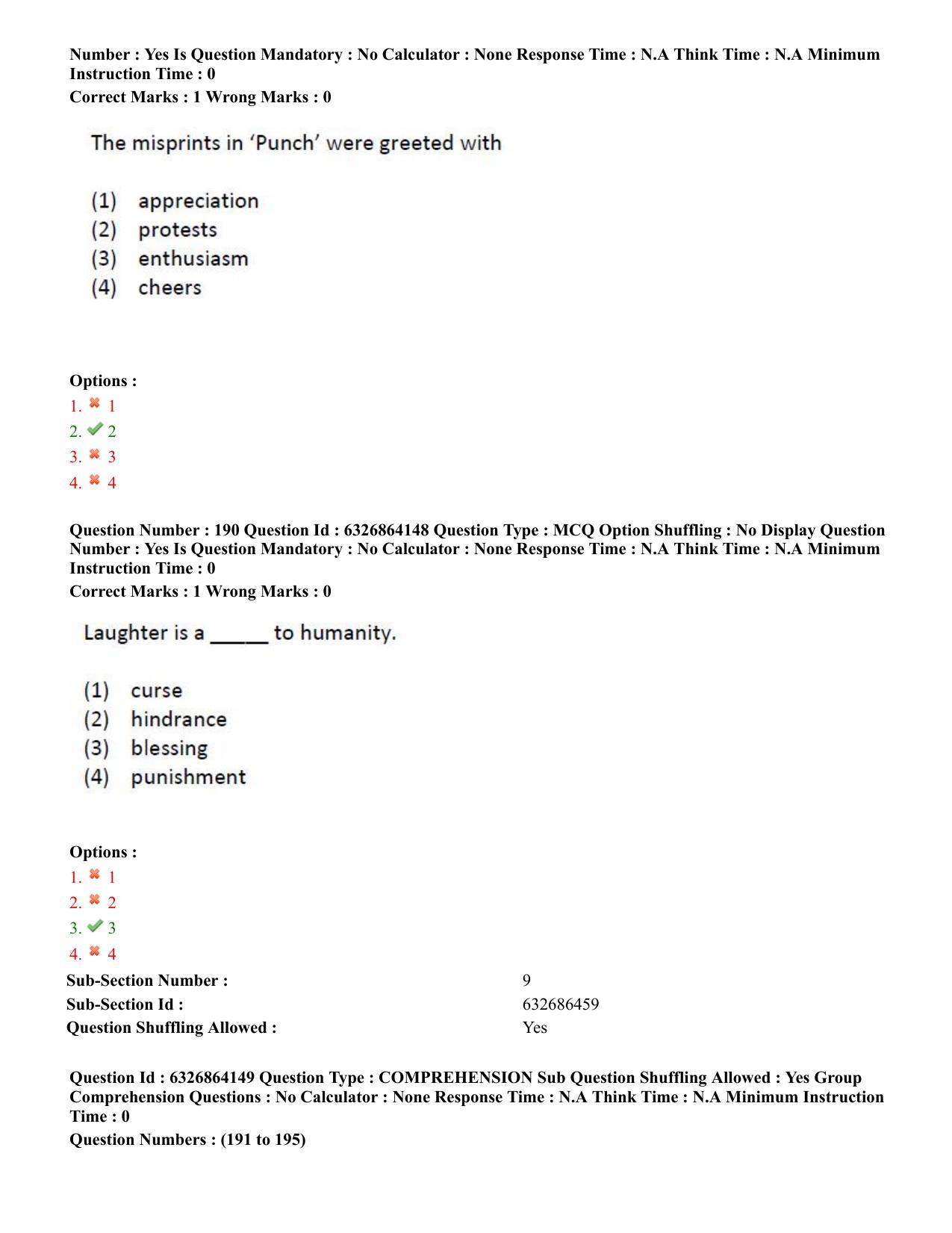 TS ICET 2022 Question Paper 2 - Jul 27, 2022	 - Page 161