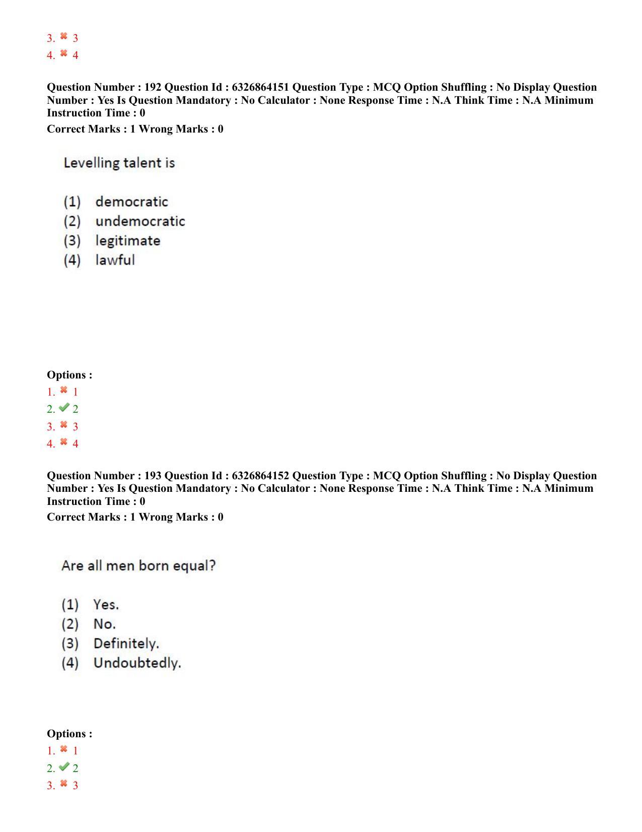 TS ICET 2022 Question Paper 2 - Jul 27, 2022	 - Page 163