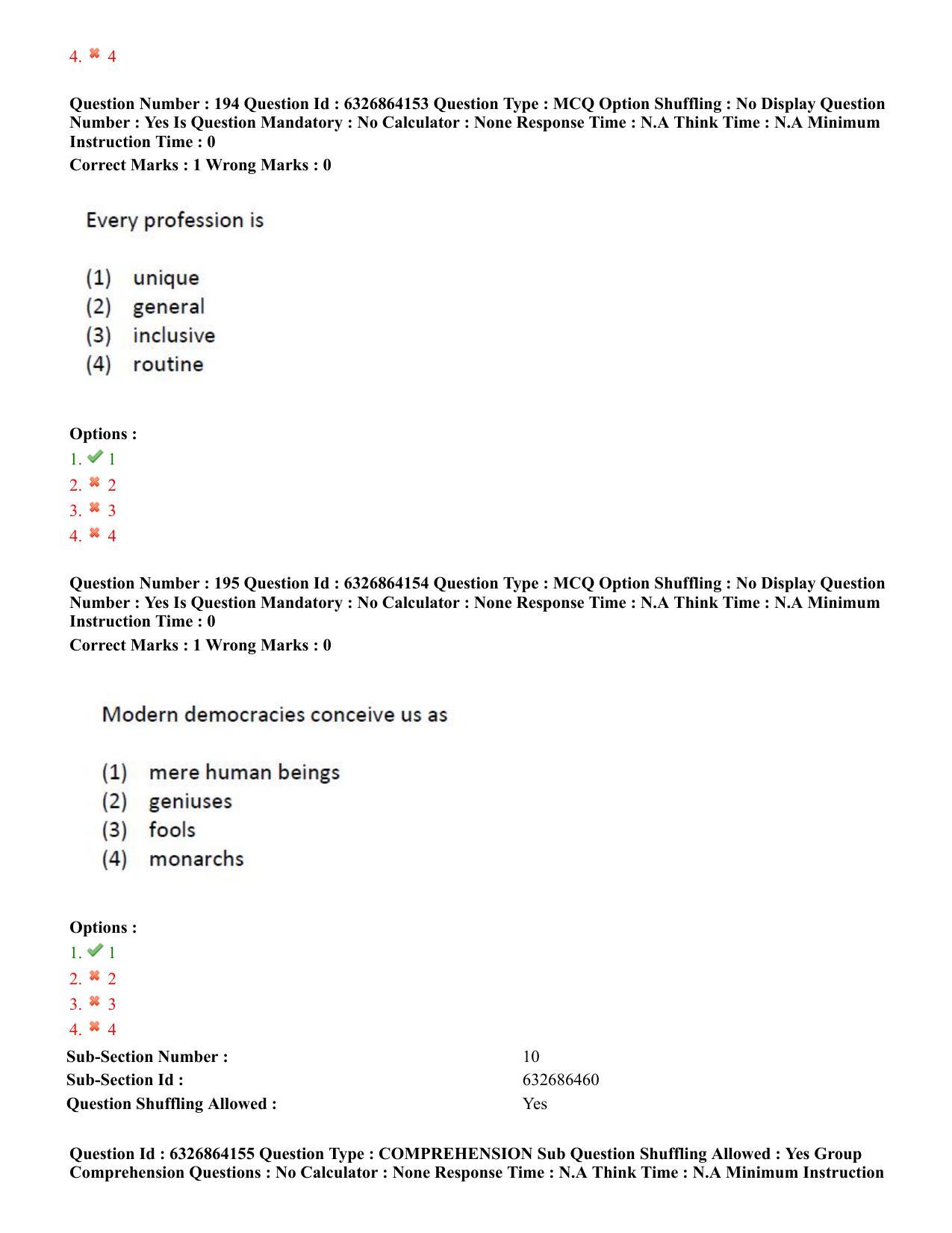TS ICET 2022 Question Paper 2 - Jul 27, 2022	 - Page 164
