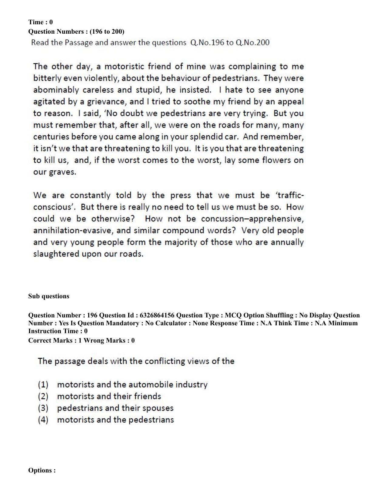 TS ICET 2022 Question Paper 2 - Jul 27, 2022	 - Page 165