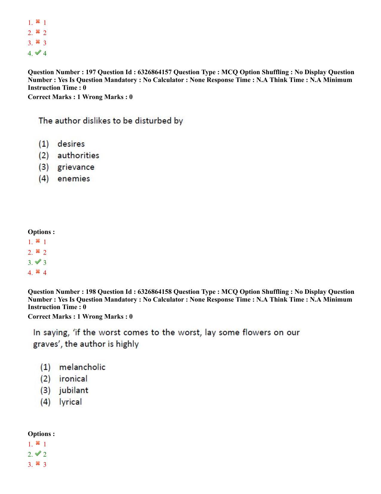 TS ICET 2022 Question Paper 2 - Jul 27, 2022	 - Page 166