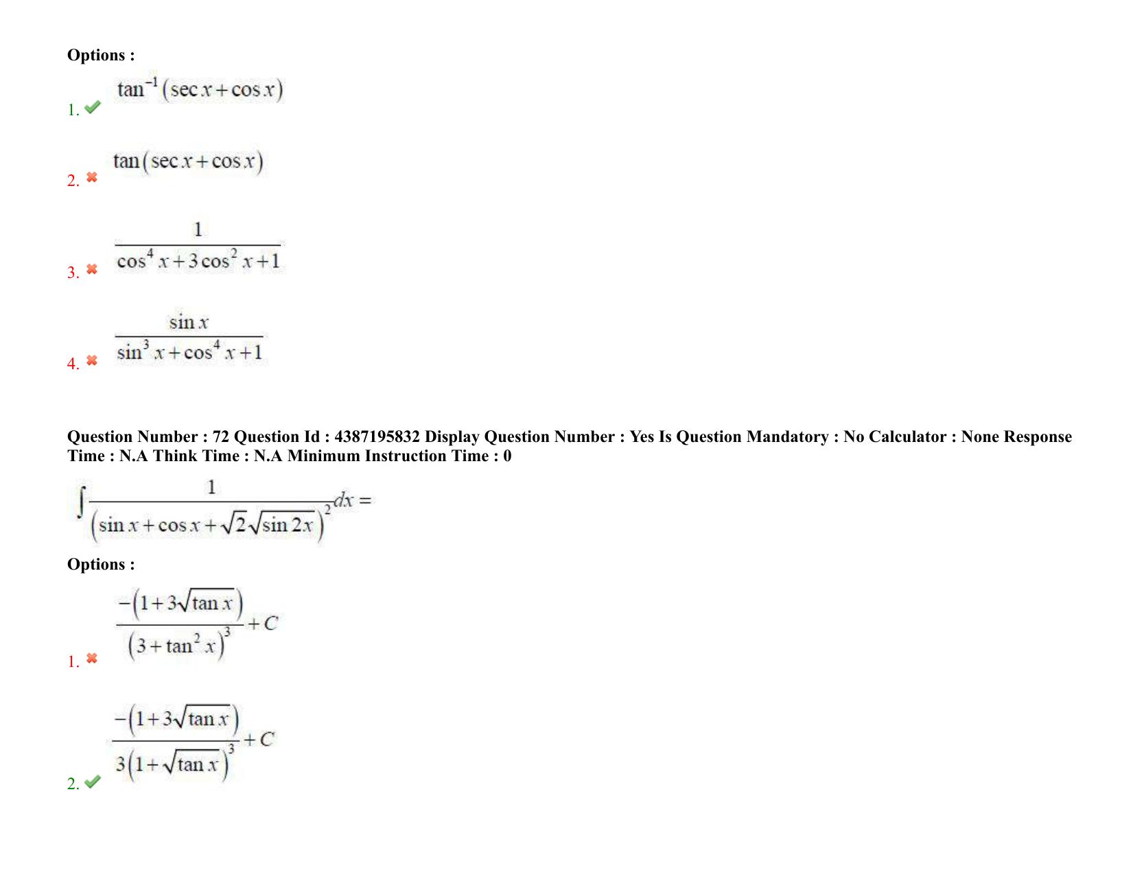 AP EAPCET 2022 - 06th July 2022 - ENGINEERING Question Paper With Preliminary Keys Shift 1 - Page 52