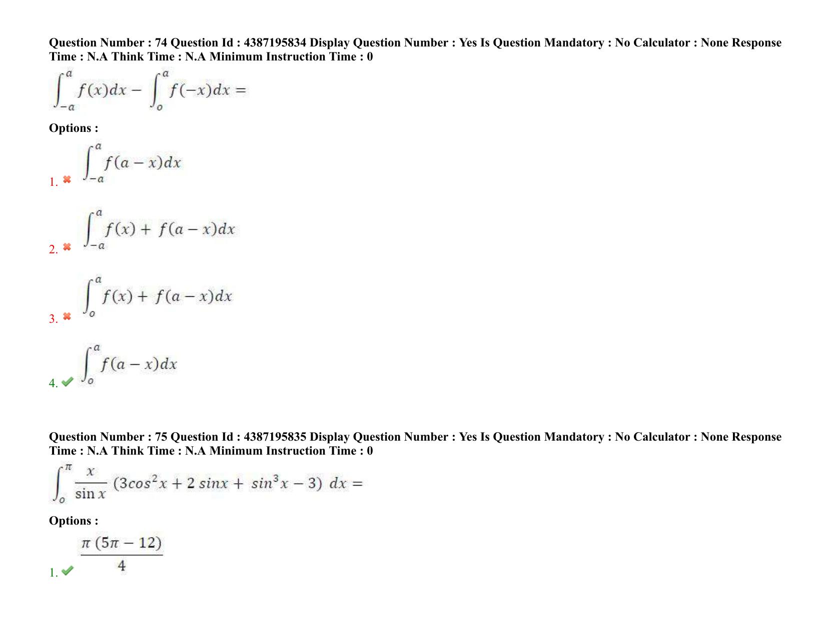 AP EAPCET 2022 - 06th July 2022 - ENGINEERING Question Paper With Preliminary Keys Shift 1 - Page 54