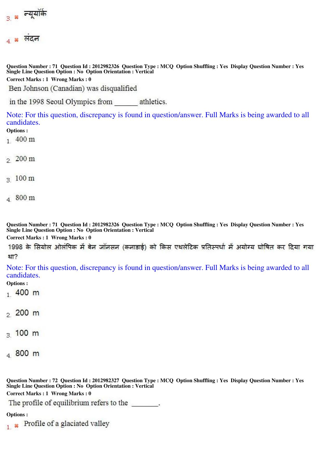 MP CPCT 28th April 2019 CPCT Question Paper Shift 1 - Page 52