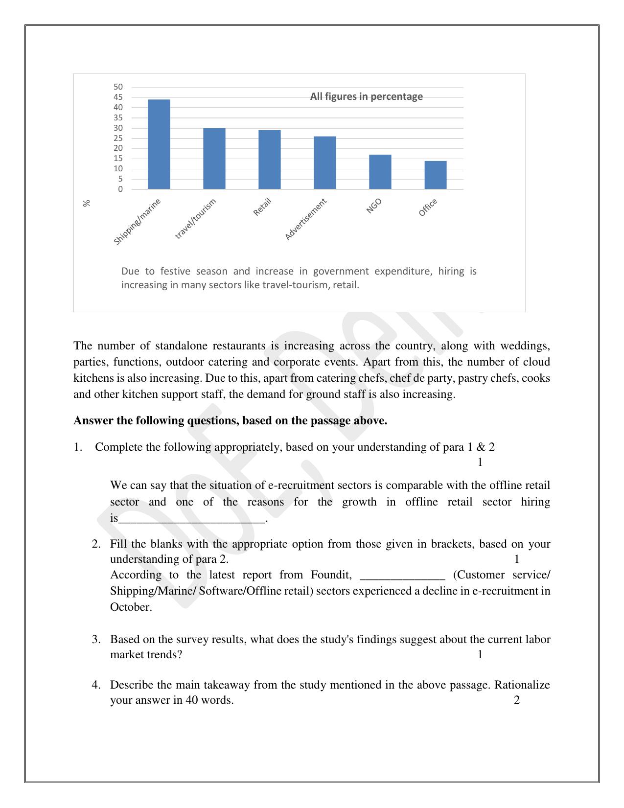Edudel Class 9 English Practice Papers-1 (2023-24) - Page 4
