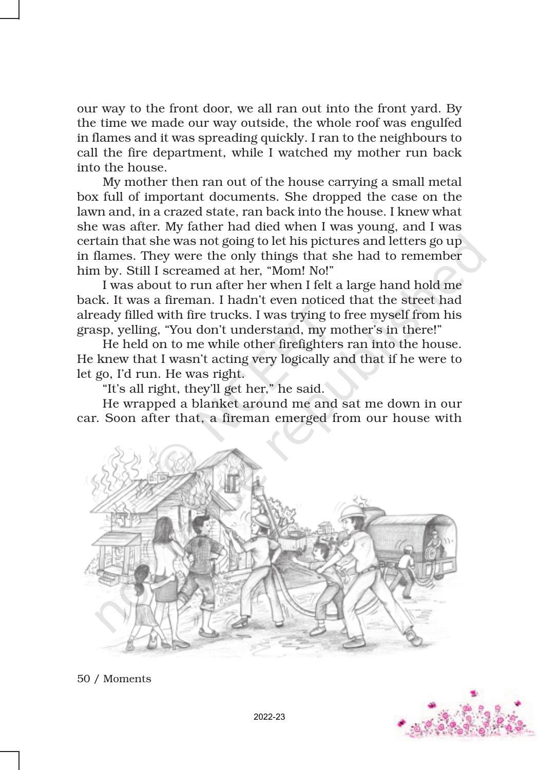 NCERT Book for Class 9 English Moment Chapter 8 A House Is Not a Home - Page 2