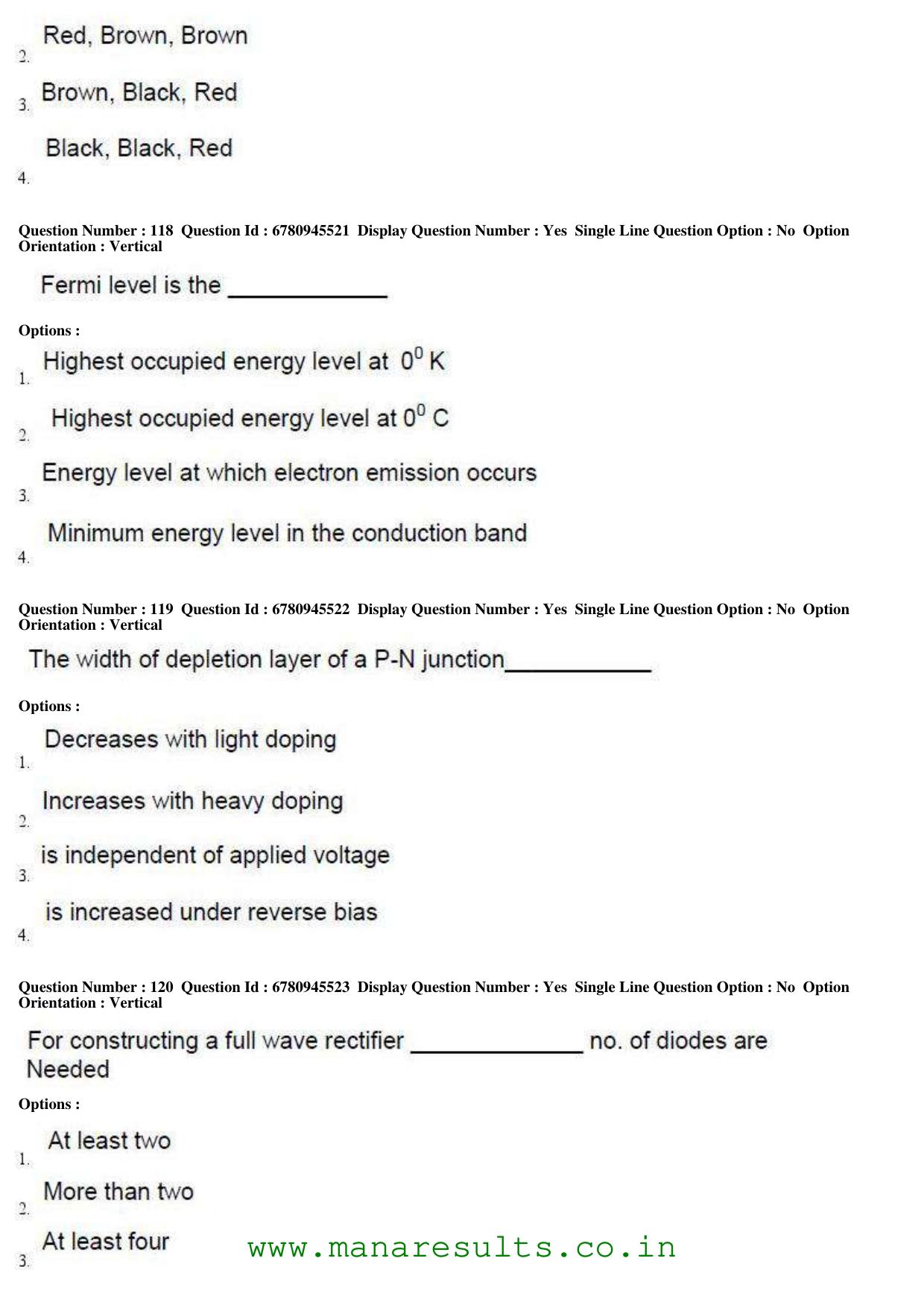 AP ECET 2017 Electronics Instrumentation Engineering Old Previous Question Papers - Page 38
