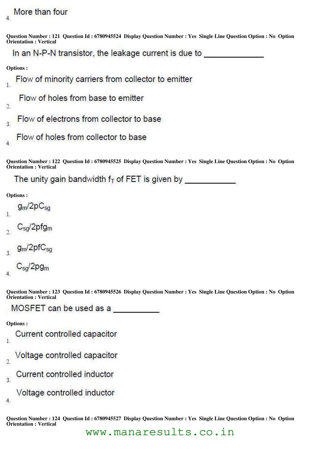 AP ECET 2017 Electronics Instrumentation Engineering Old Previous Question Papers - Page 39