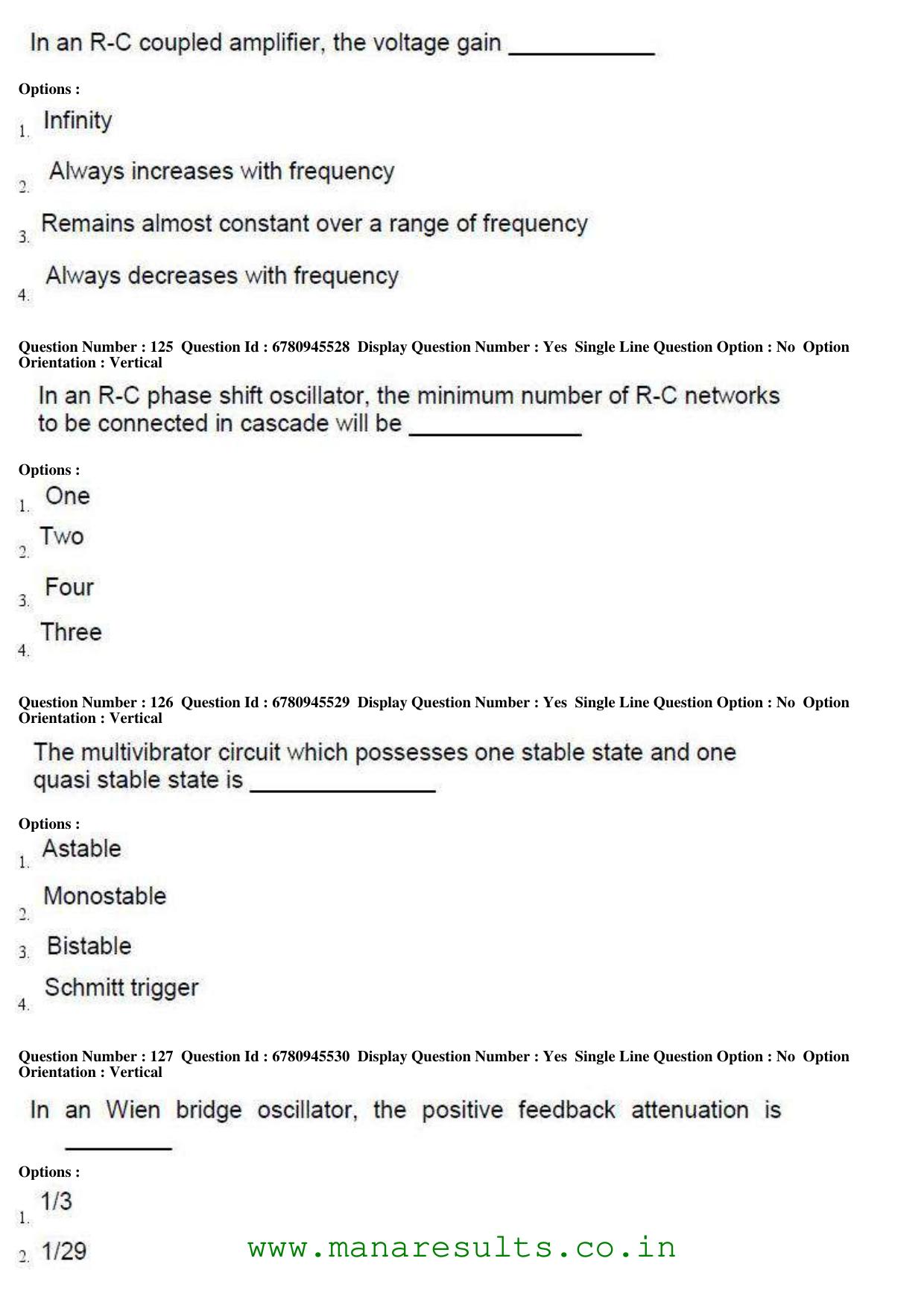 AP ECET 2017 Electronics Instrumentation Engineering Old Previous Question Papers - Page 40