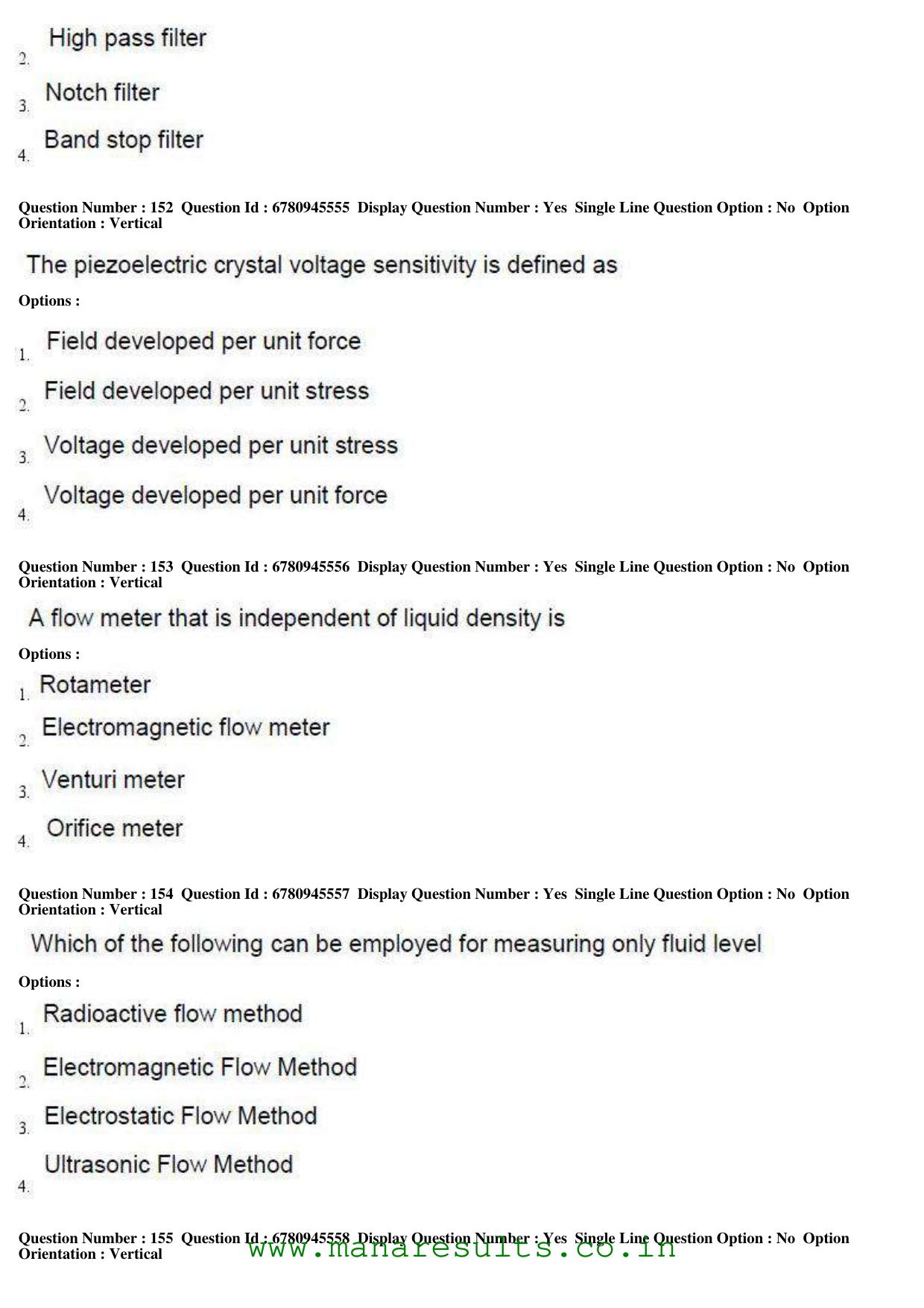 AP ECET 2017 Electronics Instrumentation Engineering Old Previous Question Papers - Page 48