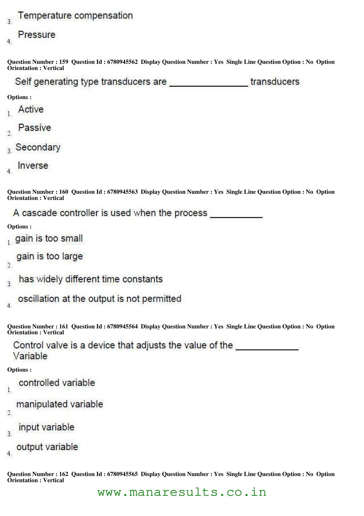 AP ECET 2017 Electronics Instrumentation Engineering Old Previous Question Papers - Page 50