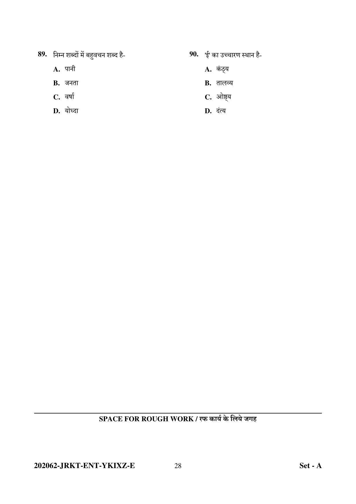 CG Pre D.El.Ed 2022 Question Paper - Page 28