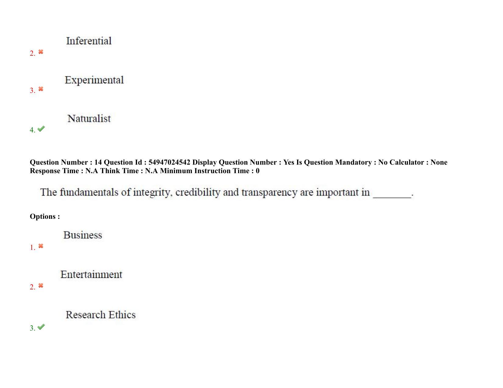 AP RCET 2022: English - 18-10-2022 (Tuesday) Session-I: Question Paper With keys - Page 11