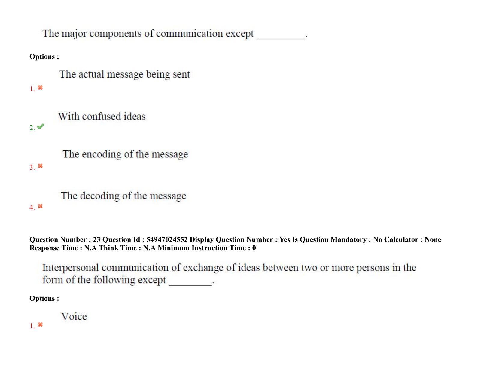 AP RCET 2022: English - 18-10-2022 (Tuesday) Session-I: Question Paper With keys - Page 19