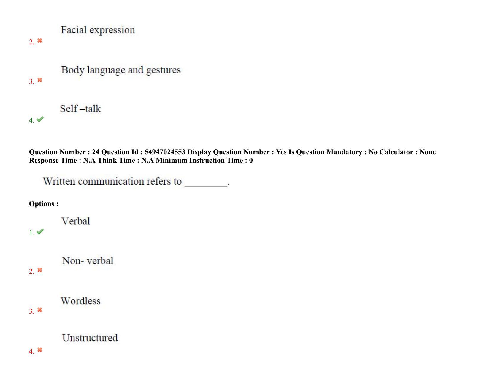 AP RCET 2022: English - 18-10-2022 (Tuesday) Session-I: Question Paper With keys - Page 20