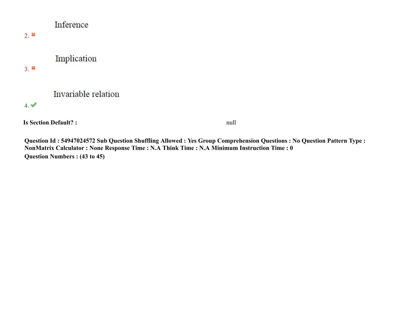 AP RCET 2022: English - 18-10-2022 (Tuesday) Session-I: Question Paper With keys - Page 33