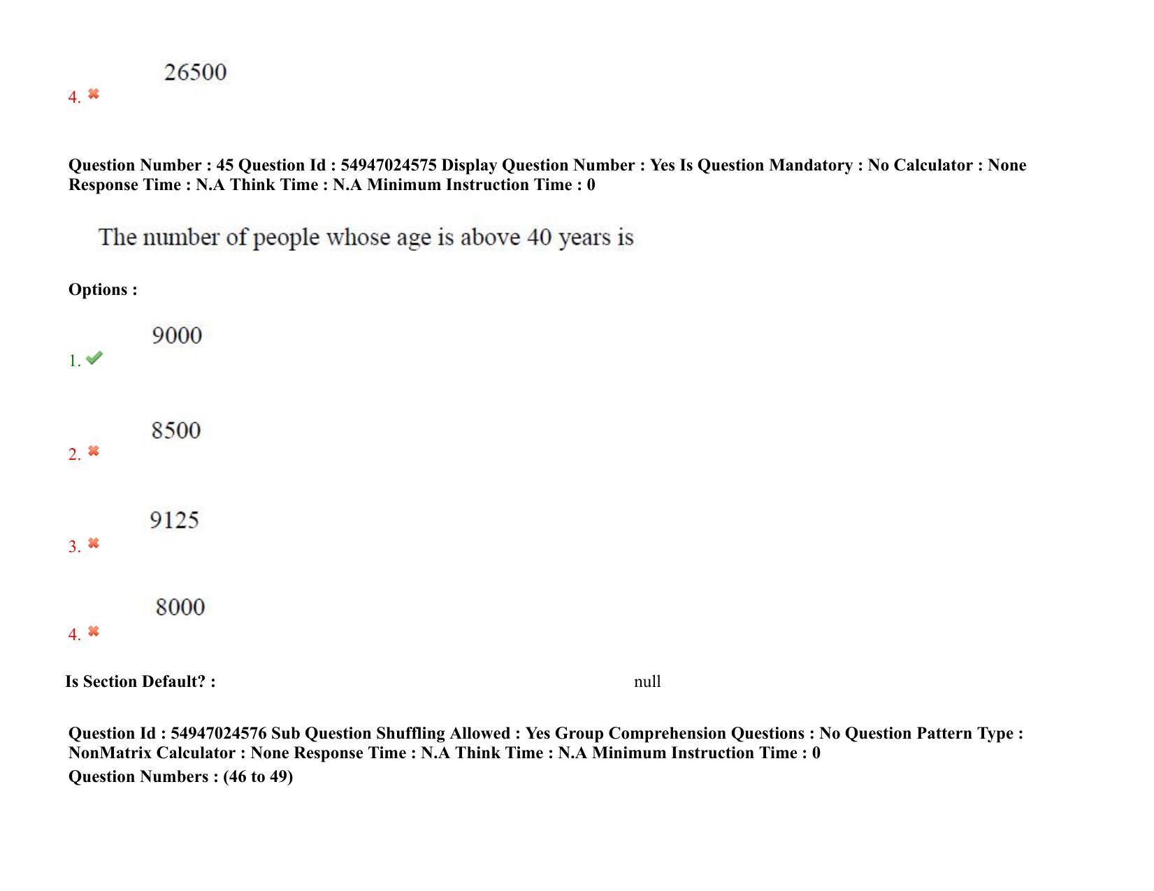 AP RCET 2022: English - 18-10-2022 (Tuesday) Session-I: Question Paper With keys - Page 36