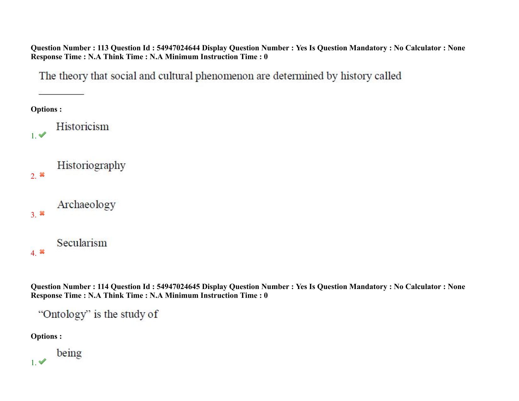 AP RCET 2022: English - 18-10-2022 (Tuesday) Session-I: Question Paper With keys - Page 82