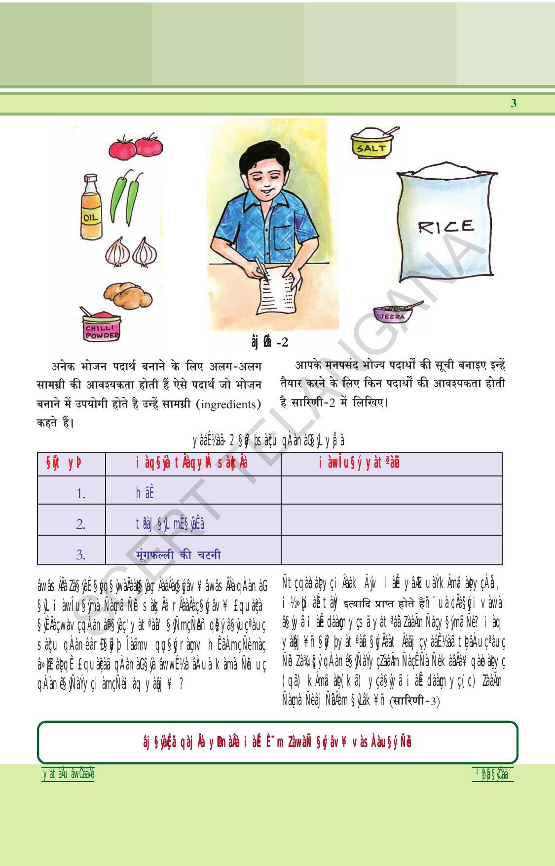 TS SCERT Class 6 General Science (Hindi Medium) Text Book - Page 17