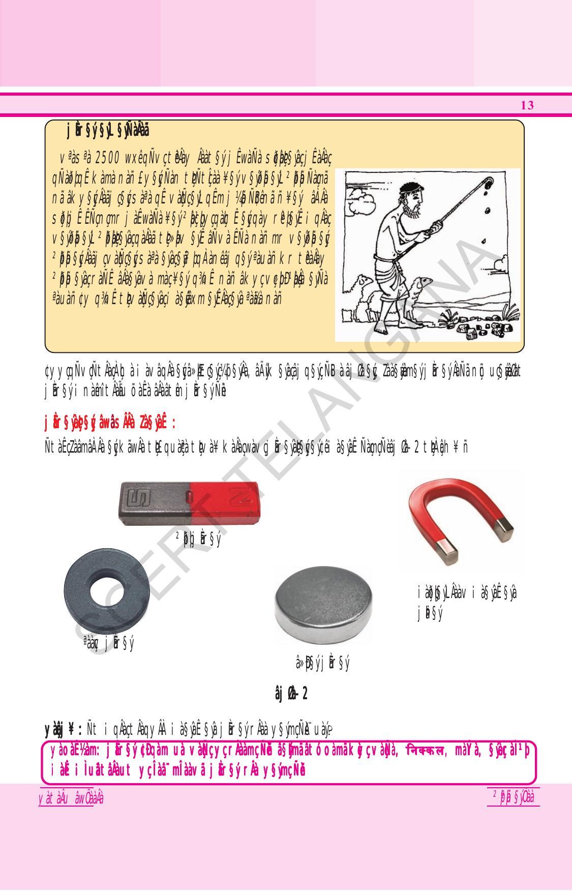 TS SCERT Class 6 General Science (Hindi Medium) Text Book - Page 27