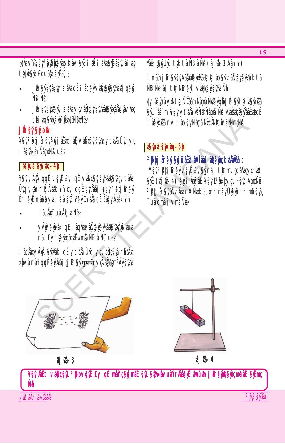 TS SCERT Class 6 General Science (Hindi Medium) Text Book - Page 29