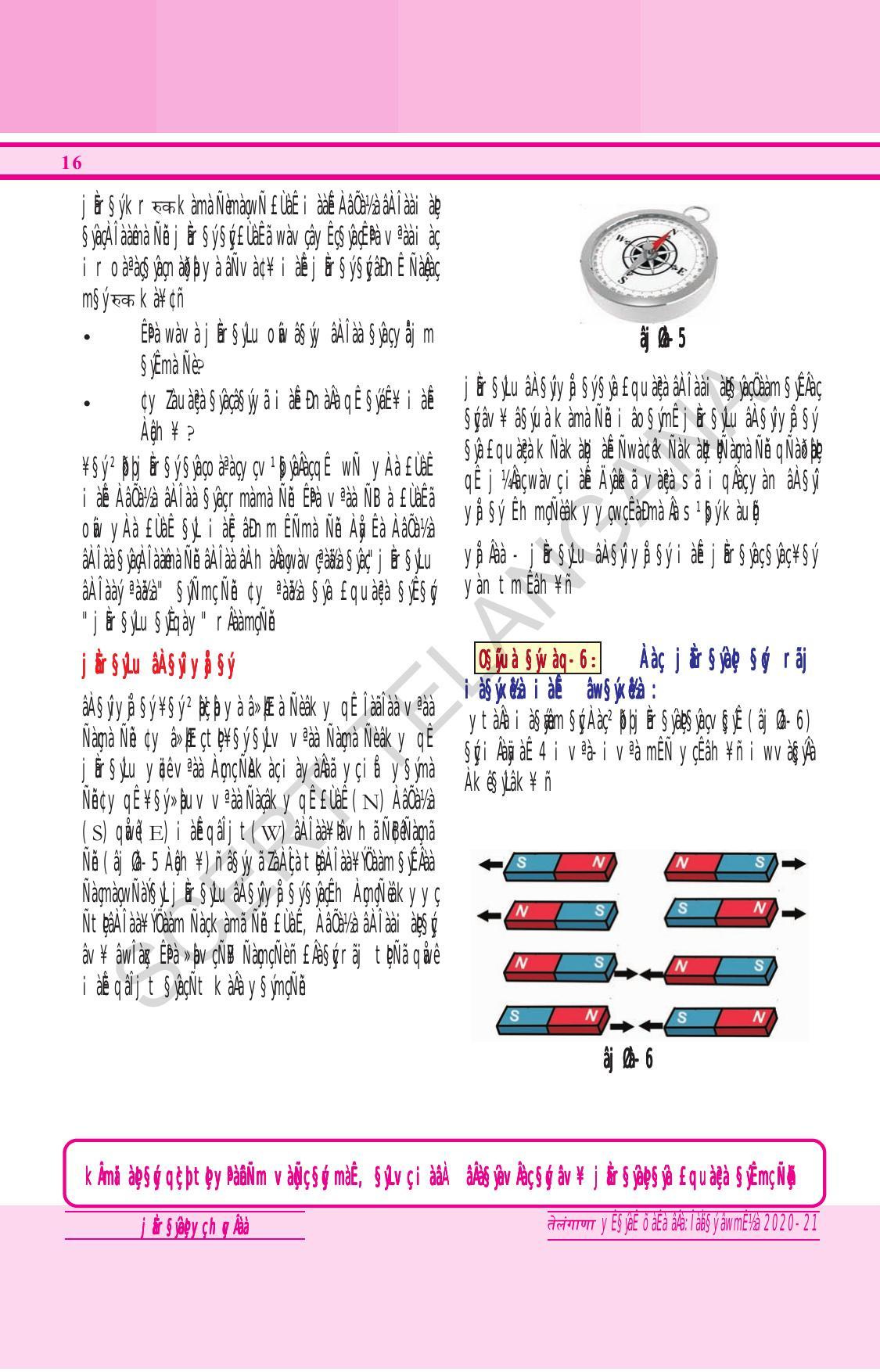 TS SCERT Class 6 General Science (Hindi Medium) Text Book - Page 30