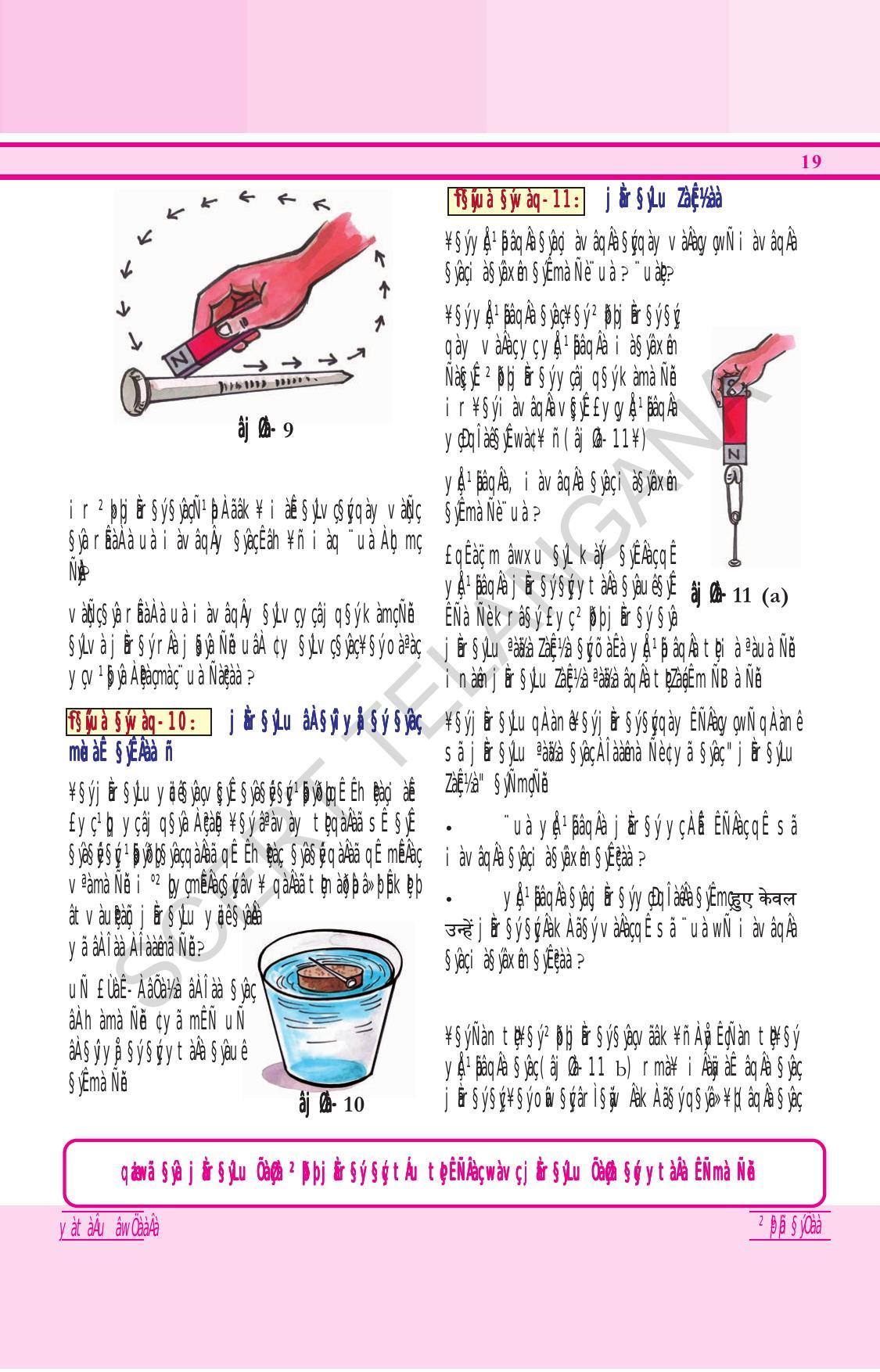 TS SCERT Class 6 General Science (Hindi Medium) Text Book - Page 33