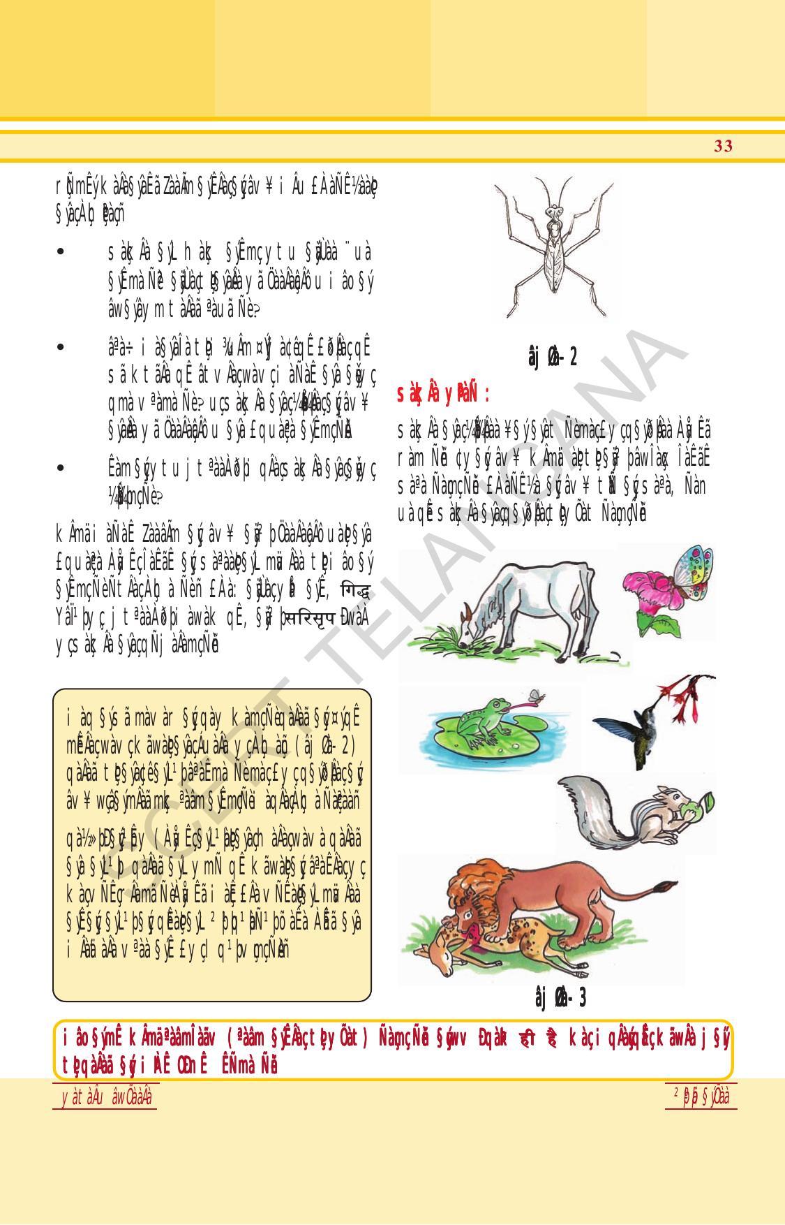 TS SCERT Class 6 General Science (Hindi Medium) Text Book - Page 47