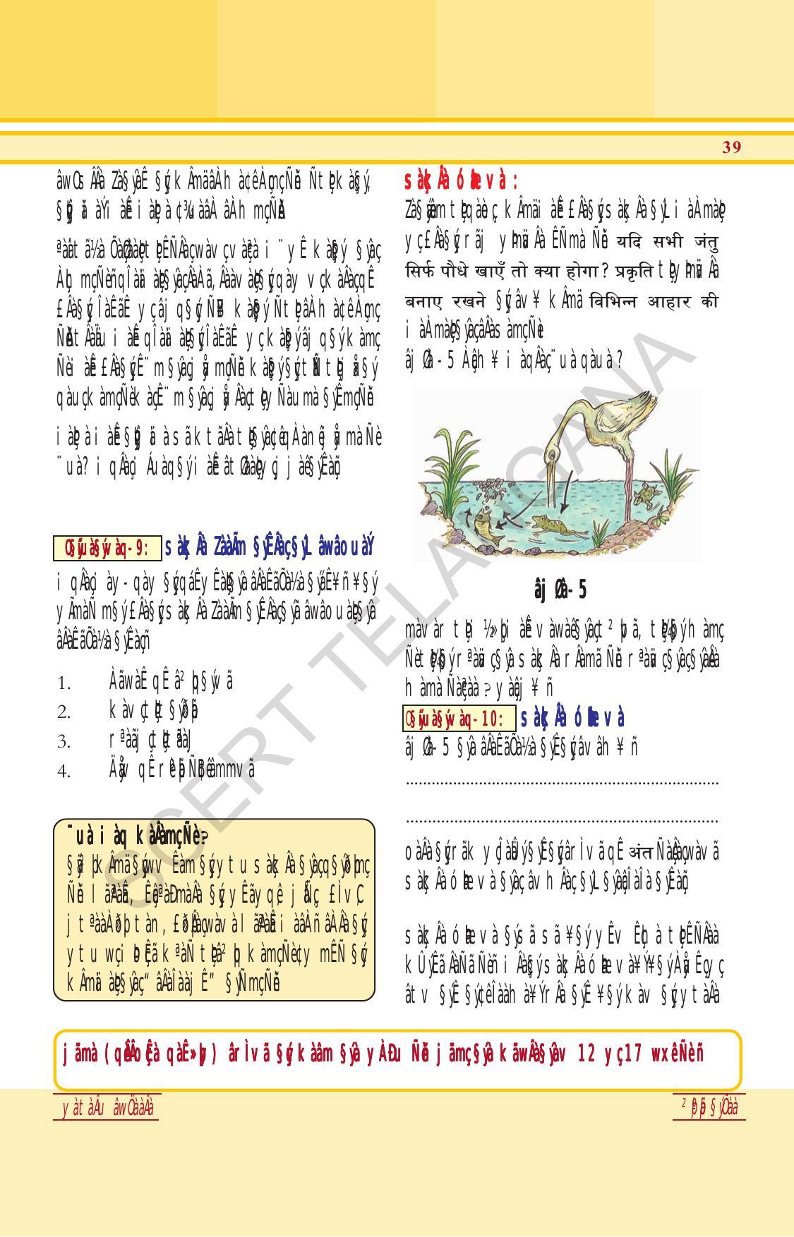 TS SCERT Class 6 General Science (Hindi Medium) Text Book - Page 53