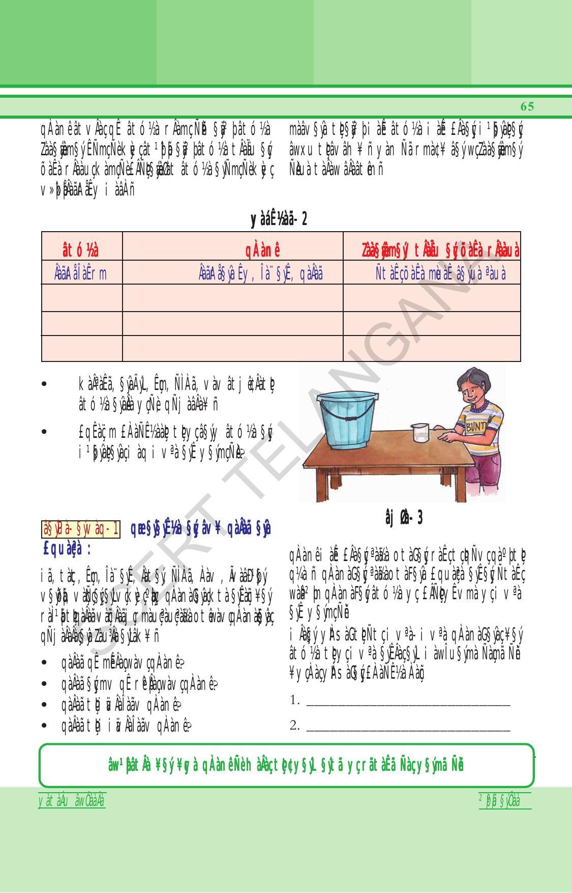 TS SCERT Class 6 General Science (Hindi Medium) Text Book - Page 79
