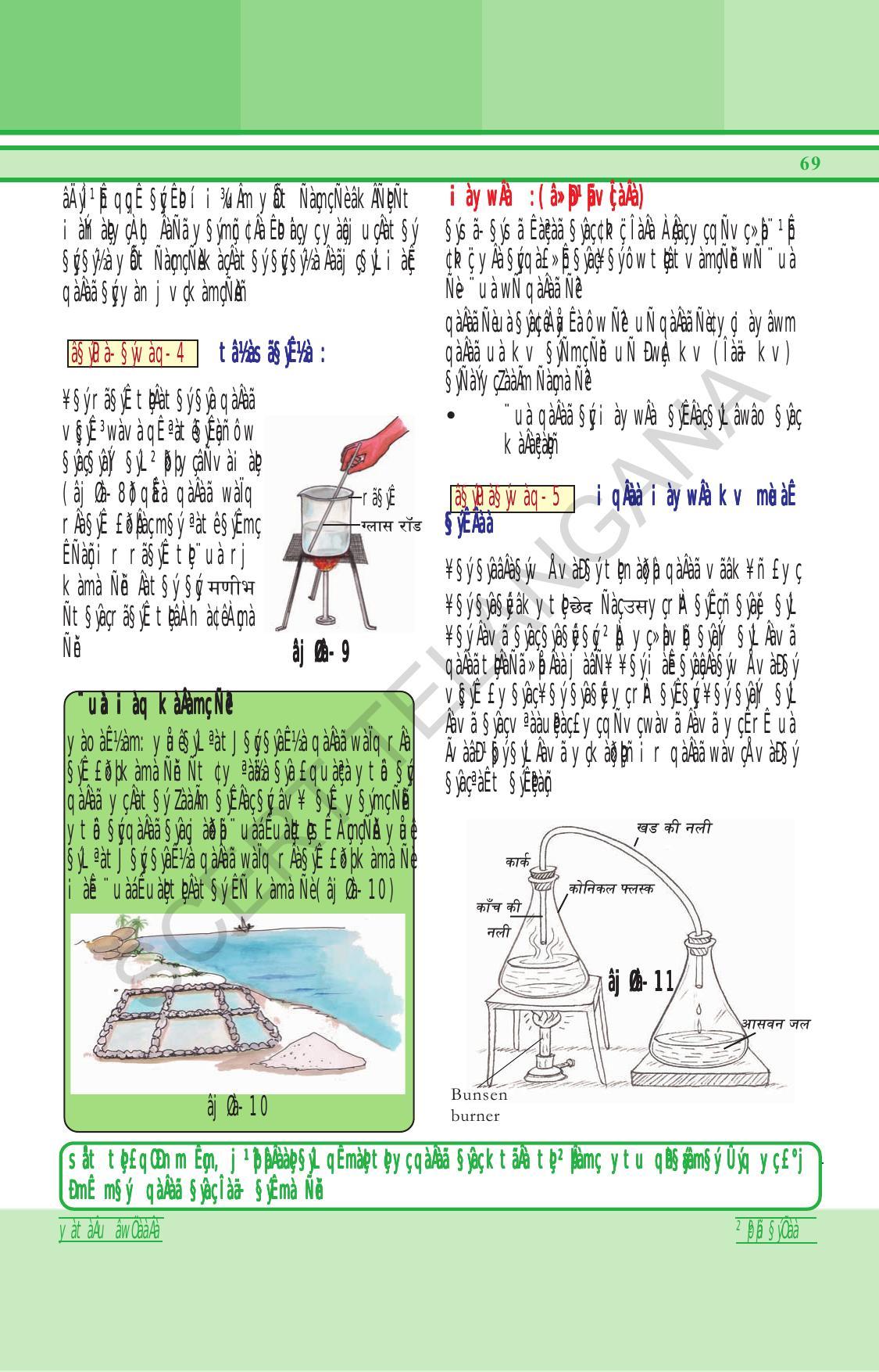 TS SCERT Class 6 General Science (Hindi Medium) Text Book - Page 83