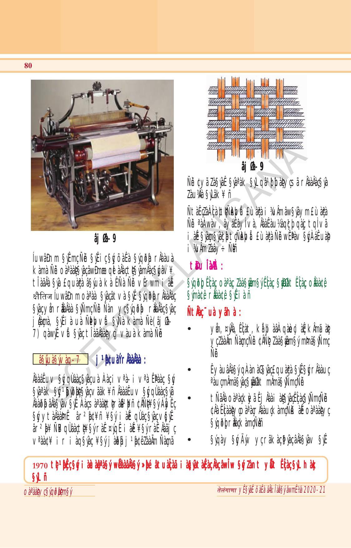 TS SCERT Class 6 General Science (Hindi Medium) Text Book - Page 94