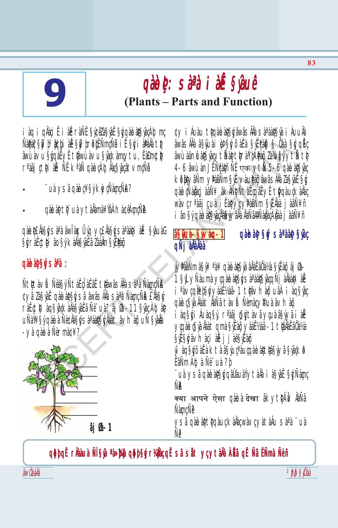 TS SCERT Class 6 General Science (Hindi Medium) Text Book - Page 97