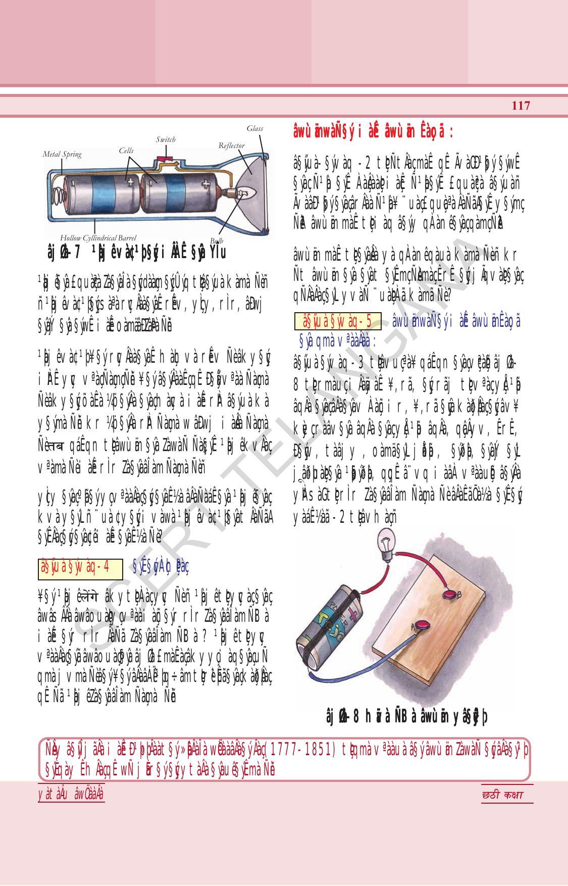 TS SCERT Class 6 General Science (Hindi Medium) Text Book - Page 131