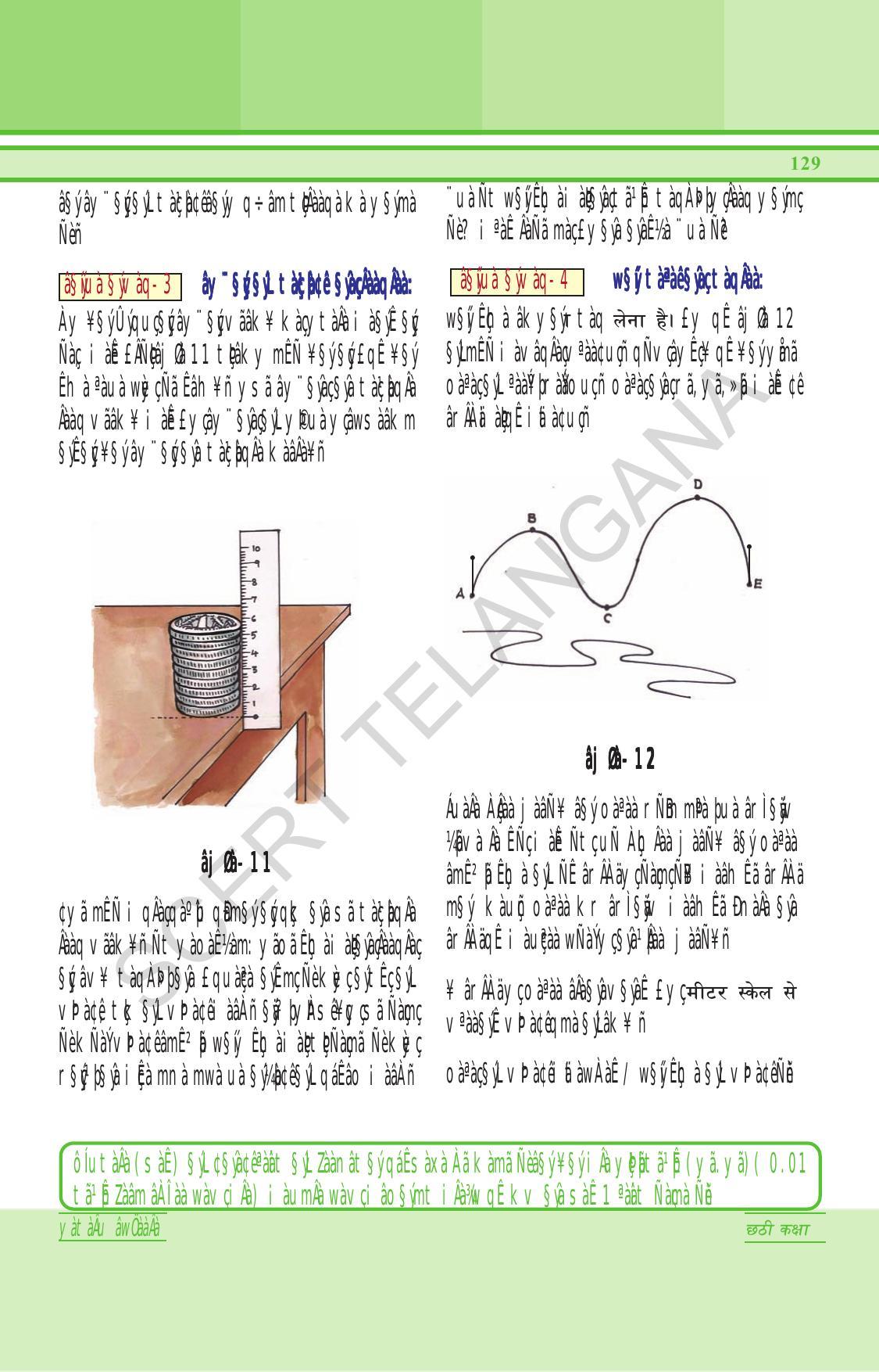 TS SCERT Class 6 General Science (Hindi Medium) Text Book - Page 143