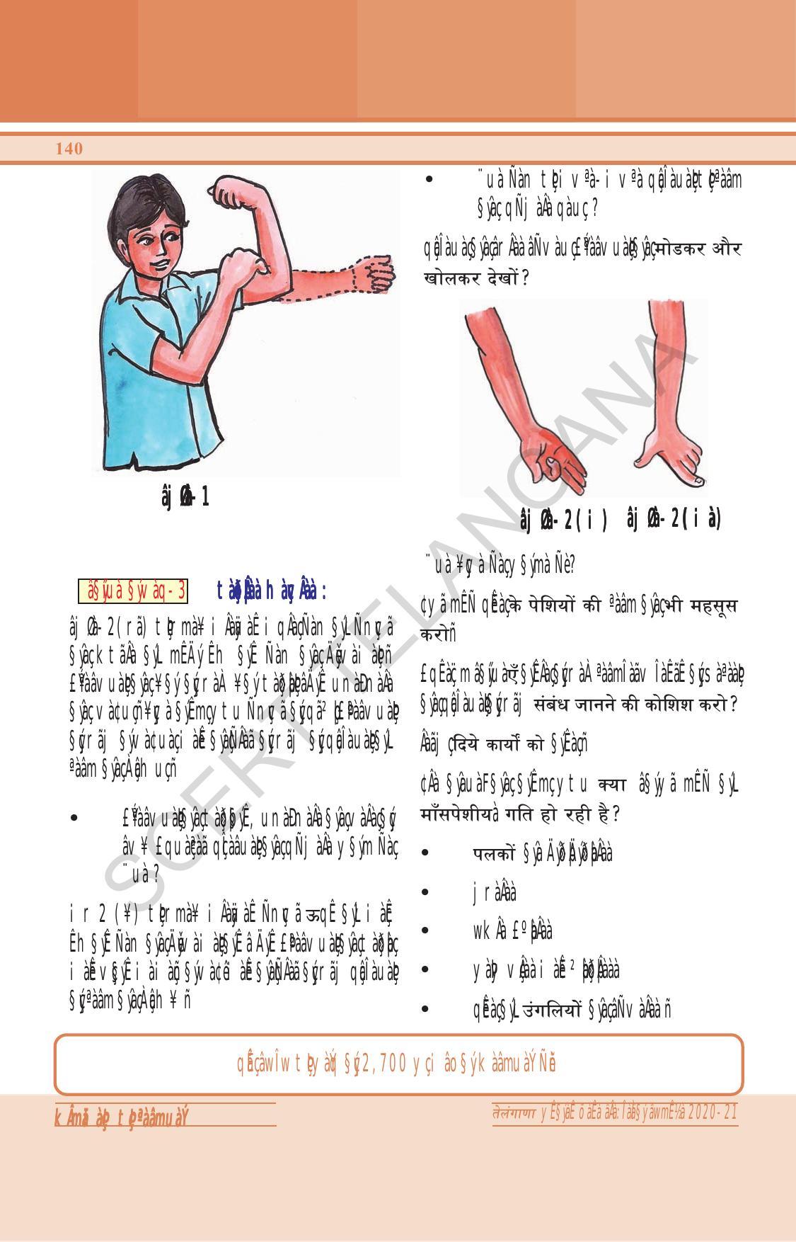 TS SCERT Class 6 General Science (Hindi Medium) Text Book - Page 154