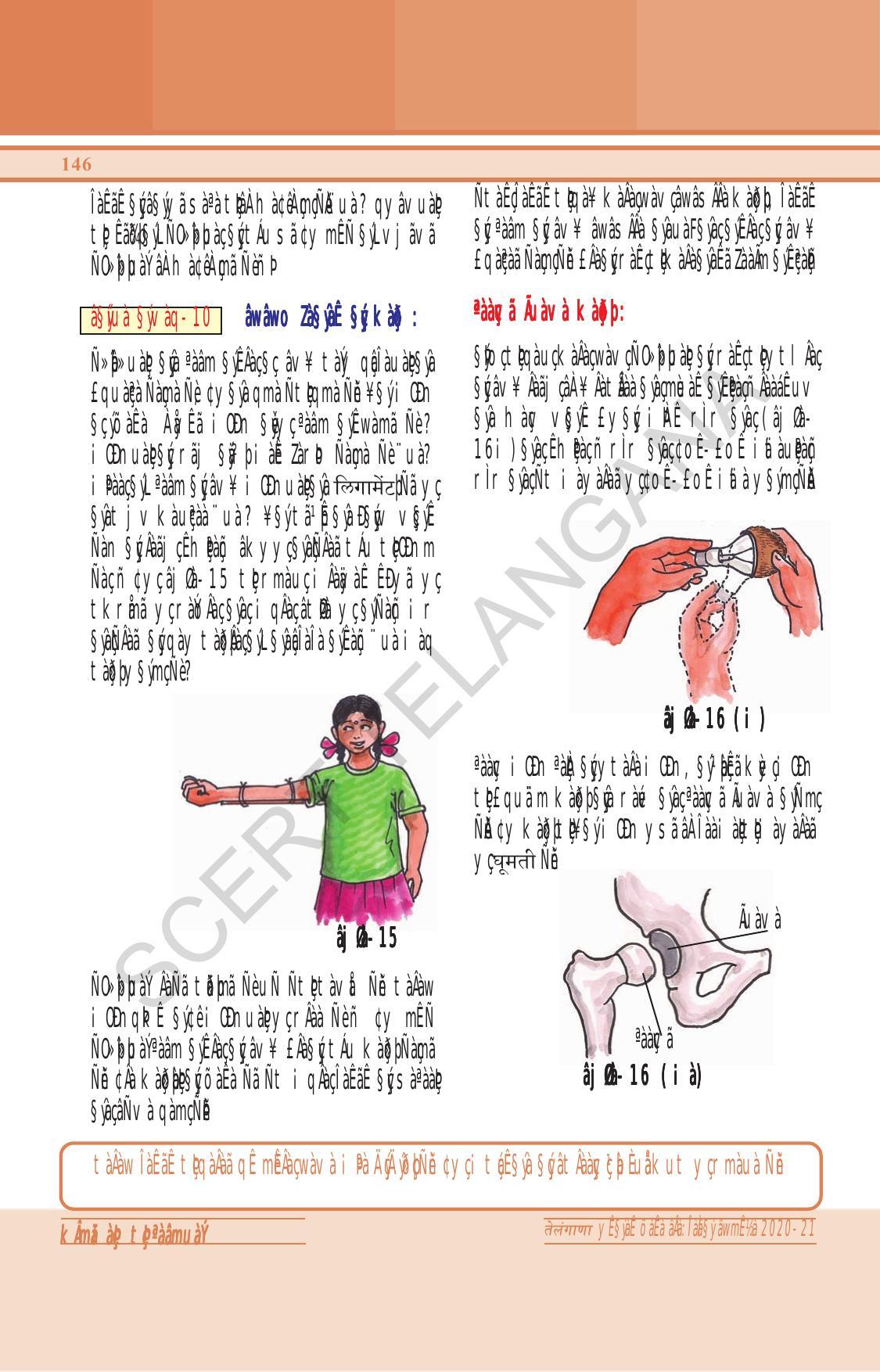 TS SCERT Class 6 General Science (Hindi Medium) Text Book - Page 160