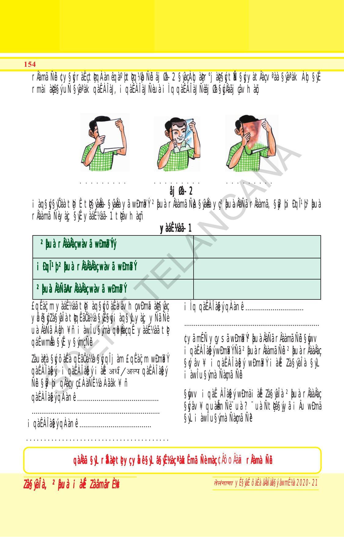TS SCERT Class 6 General Science (Hindi Medium) Text Book - Page 168