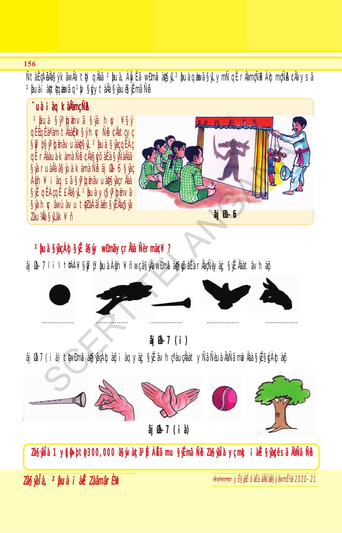 TS SCERT Class 6 General Science (Hindi Medium) Text Book - Page 170