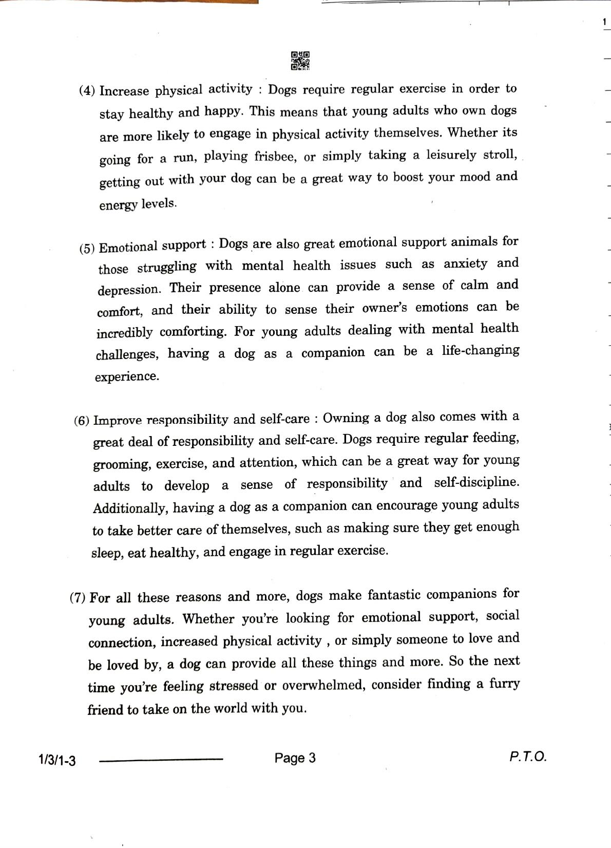 1/3/1 English Core Set 1 2024 Question Paper - Page 8
