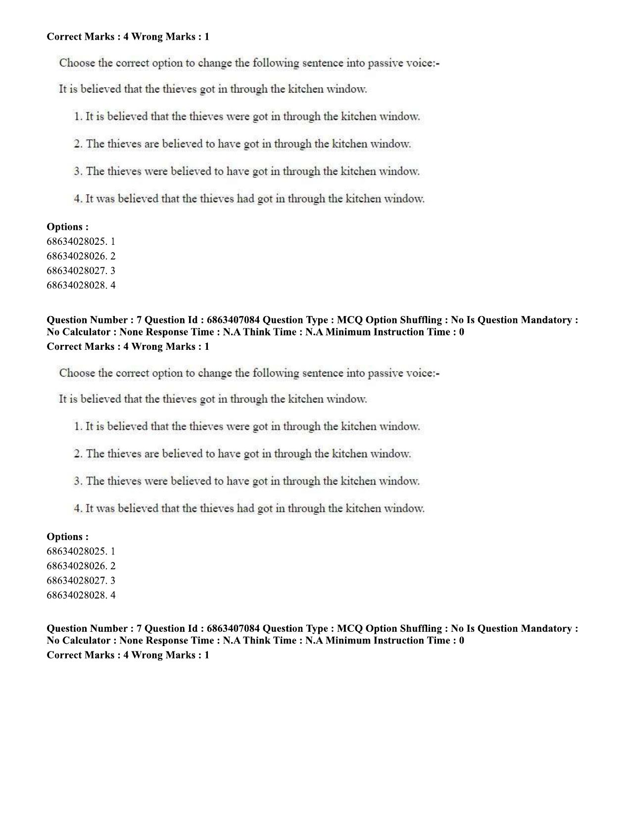 CUET PG 2023: ACQP15 - Phalita and Siddantha Jyotisha (Eng.)-Shift 1 (07-06-2023) Question Papers - Page 14