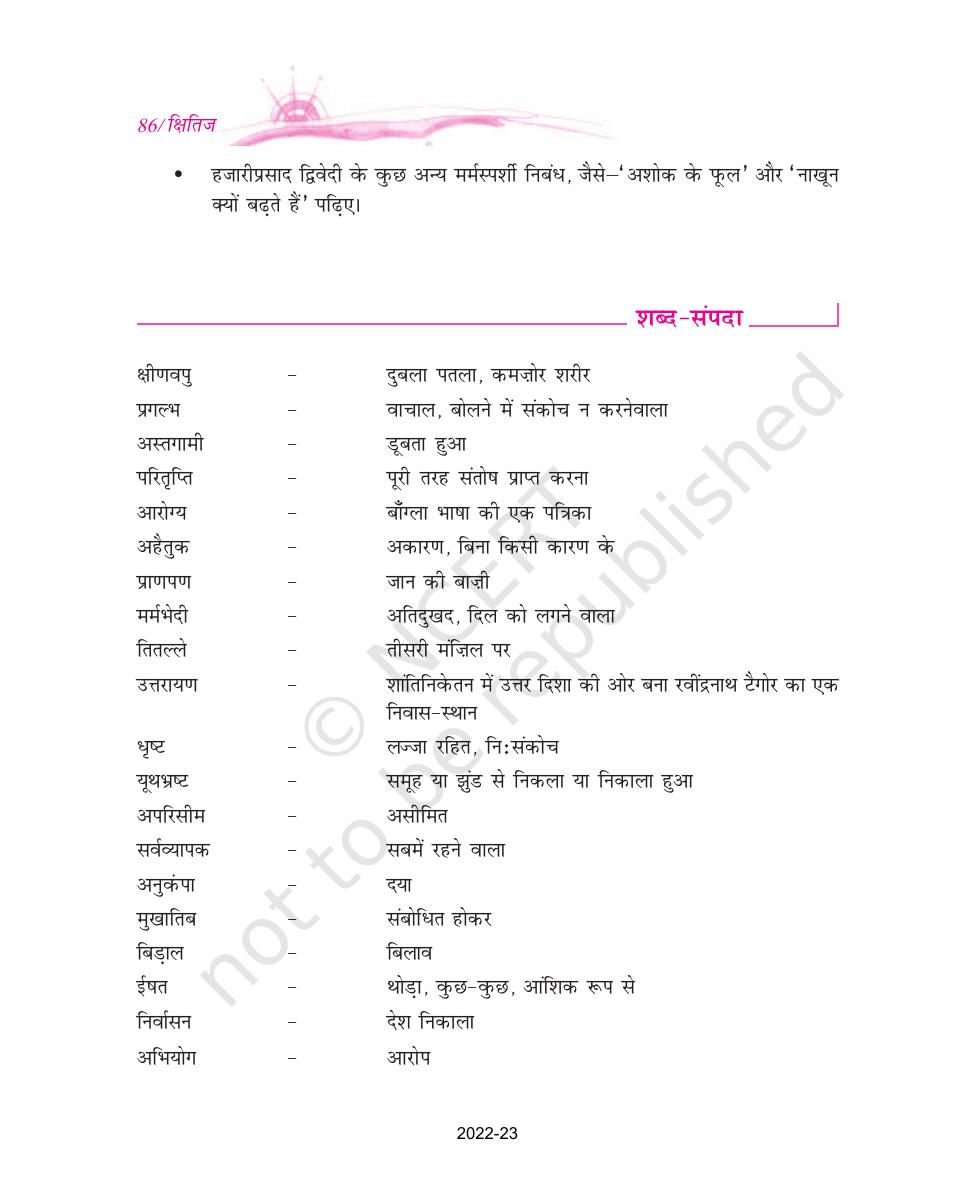 NCERT Book for Class 9 Hindi kshitiz Chapter 8 एक कुत्ता और एक मैना - Page 10