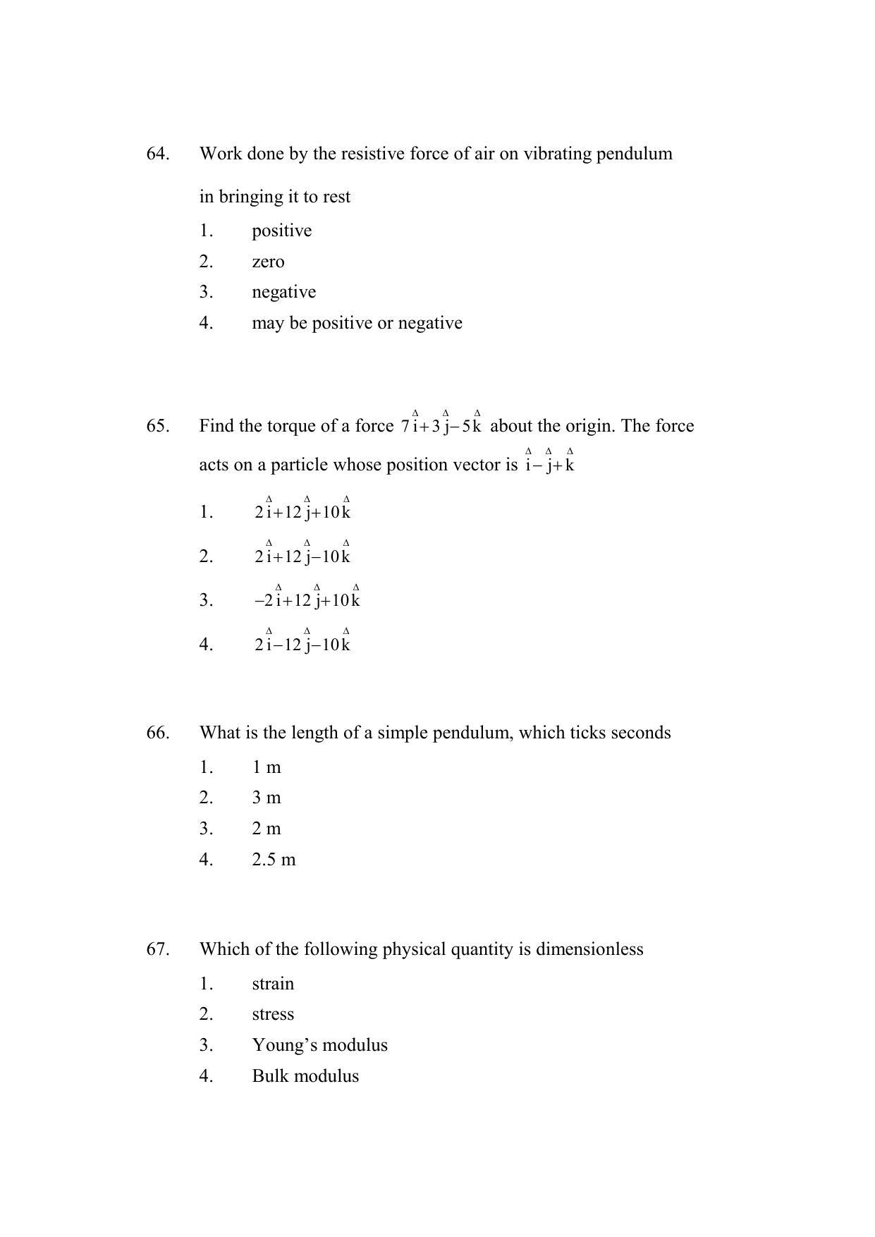 AP DEECET PHYSICAL SCIENCE (English Medium) 2022 Question Paper - Page 18