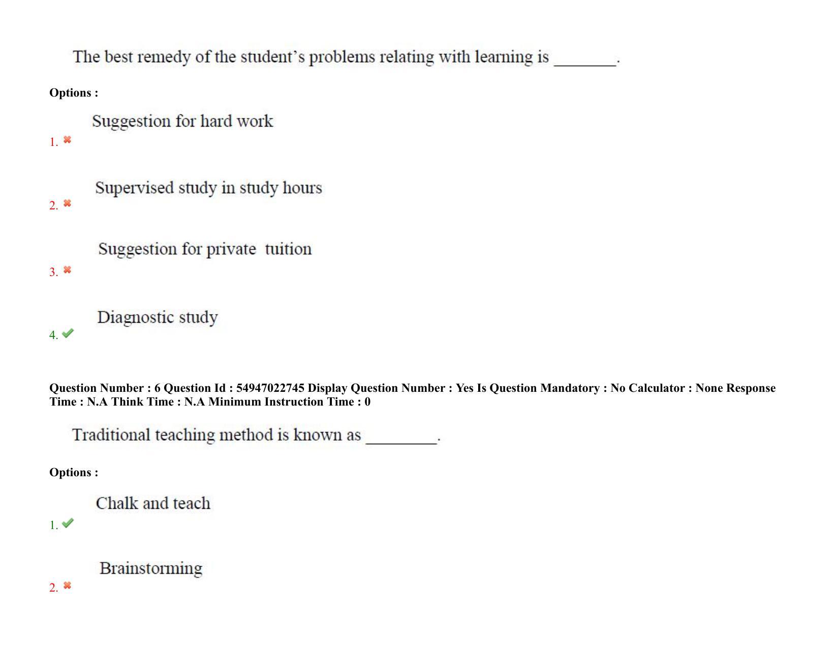 AP RCET 2022: Chemical Engineering -  17/10/2022 (Monday) Session-I Question Paper With keys - Page 5
