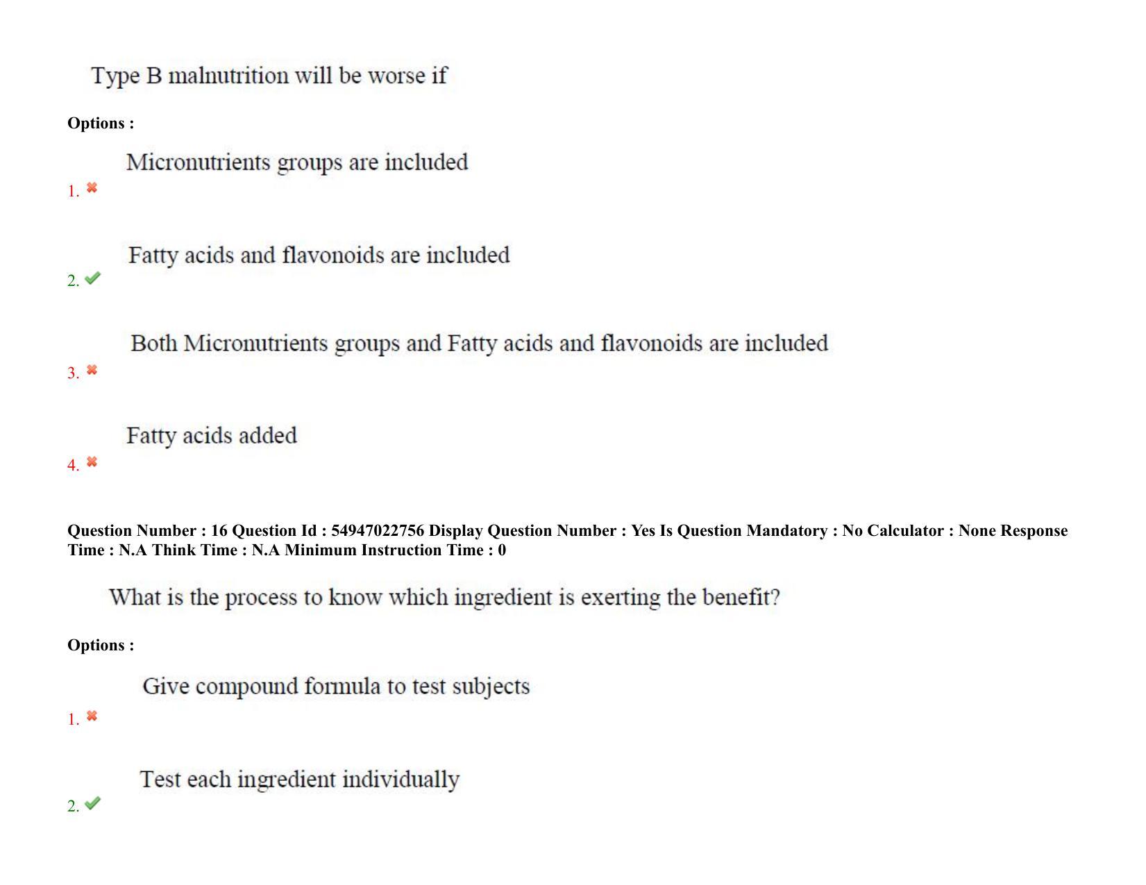 AP RCET 2022: Chemical Engineering -  17/10/2022 (Monday) Session-I Question Paper With keys - Page 13