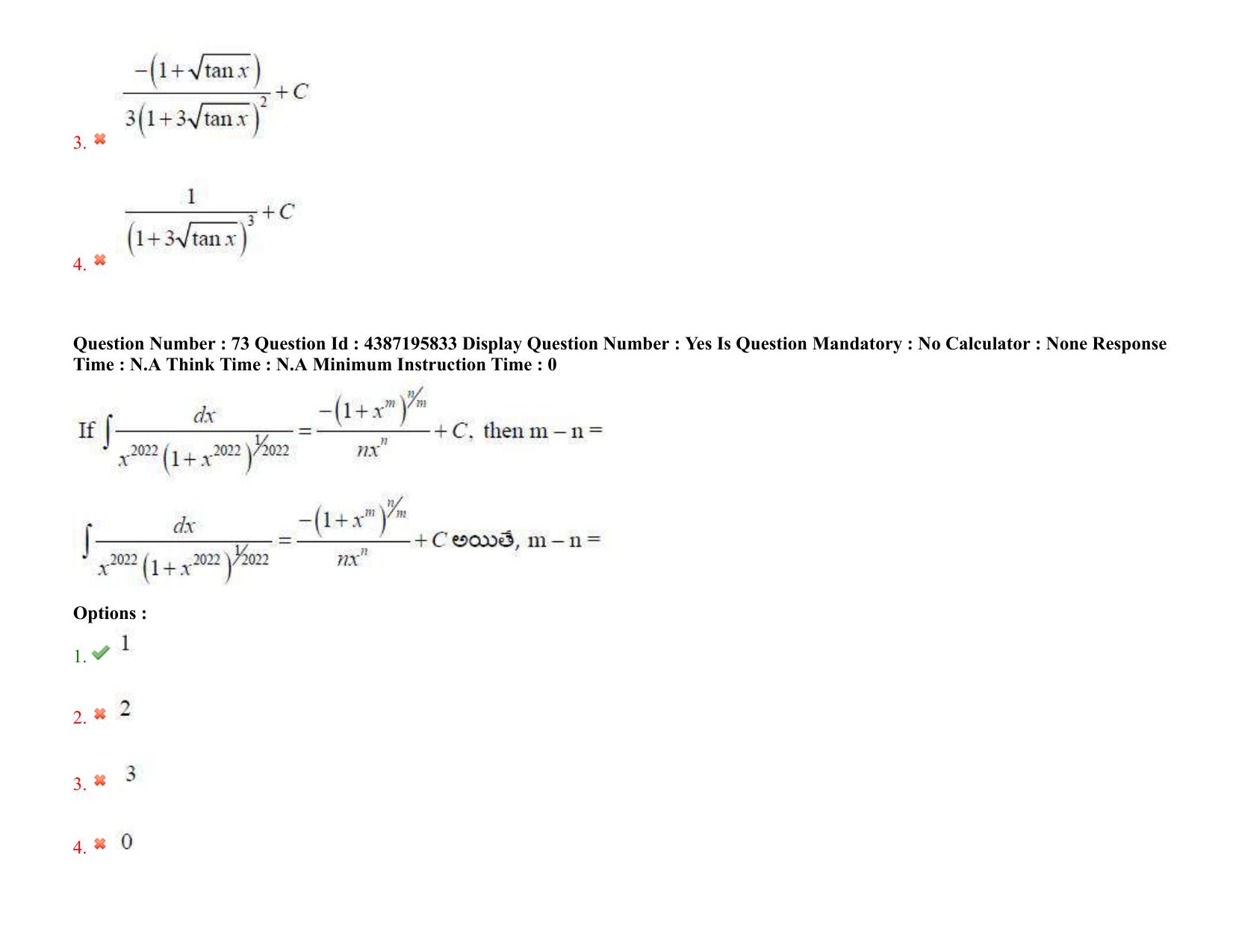 AP EAPCET 2022 - July 6, 2022 Shift 1 - Master Engineering Question Paper With Preliminary Keys - Page 53